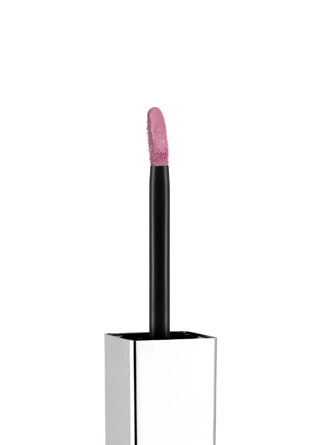 Shine Kiss Me More Long-Lasting & Shiny Finish Liquid Lipstick 001 Home Office Day - image 2