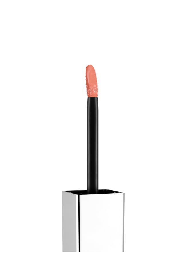 Shine Kiss Me More Liquid Lipstick – 002 Apricot Marmalade – High-Shine Liquid Lipstick, High Pigment, Smooth Comfortable Wear, Long-Lasting Glossy Finish 002-APRCT MARMLDE - image 2