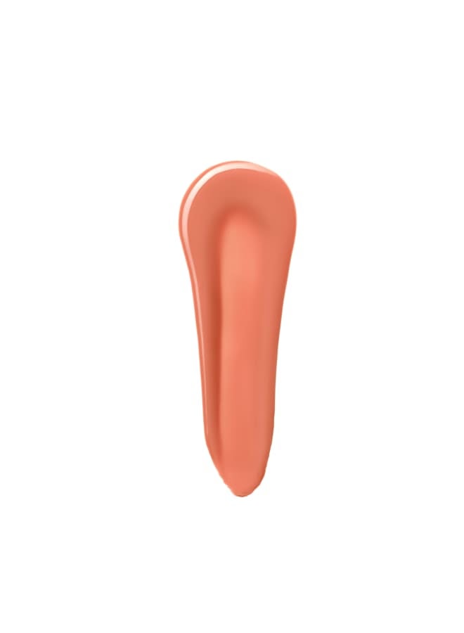 Shine Kiss Me More Liquid Lipstick – 002 Apricot Marmalade – High-Shine Liquid Lipstick, High Pigment, Smooth Comfortable Wear, Long-Lasting Glossy Finish 002-APRCT MARMLDE - image 4