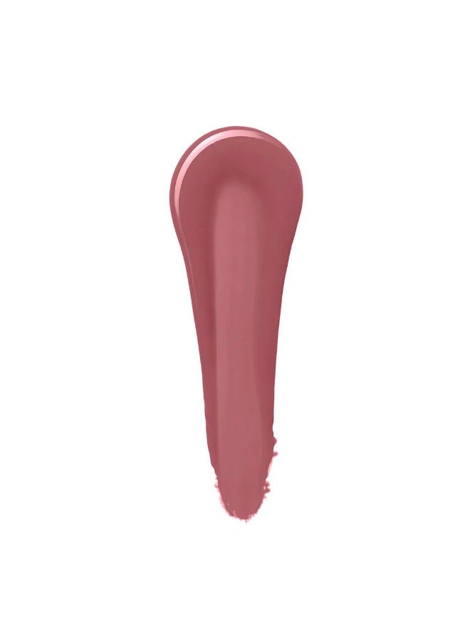 Shine Kiss Me More Liquid Lipstick – 004 Fall Rose – High-Shine Liquid Lipstick, High Pigment, Smooth Comfortable Wear, Long-Lasting Glossy Finish 004-FALL ROSE - image 3