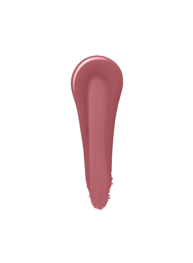Shine Kiss Me More Liquid Lipstick – 004 Fall Rose – High-Shine Liquid Lipstick, High Pigment, Smooth Comfortable Wear, Long-Lasting Glossy Finish 004-FALL ROSE - image 4