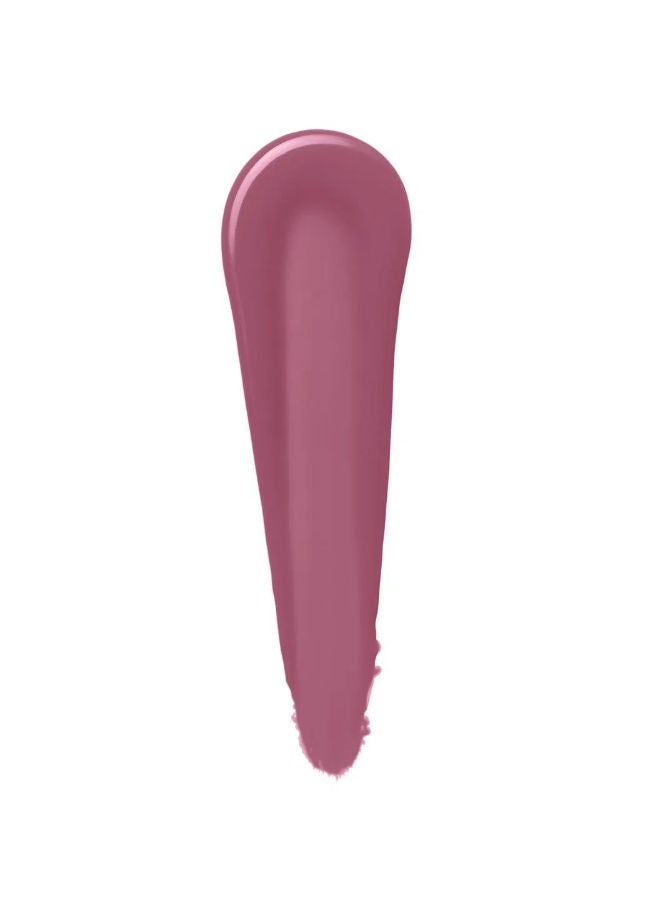 Shine Kiss Me More Liquid Lipstick – 008 Long Story – High-Shine Liquid Lipstick, High Pigment, Smooth Comfortable Wear, Long-Lasting Glossy Finish 008-LONG STORY - image 3