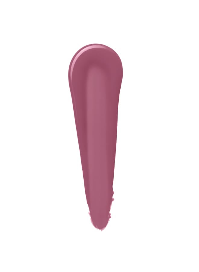 Shine Kiss Me More Liquid Lipstick – 008 Long Story – High-Shine Liquid Lipstick, High Pigment, Smooth Comfortable Wear, Long-Lasting Glossy Finish 008-LONG STORY - image 4