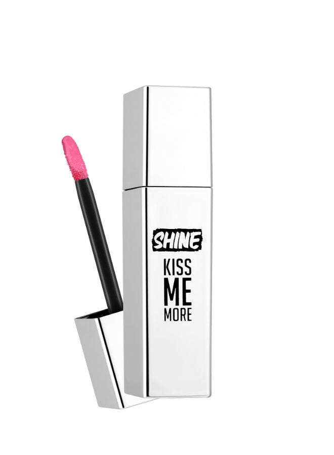 Shine Kiss Me More Long-Lasting & Shiny Finish Liquid Lipstick 013 Flormar Pink