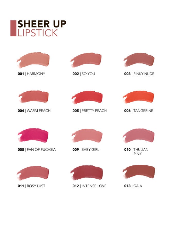 Sheer Up Lipstick 018 Enchanted Kiss - image 2