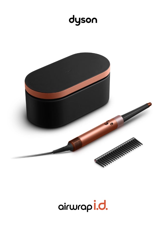 Airwrap Multi-Styler And Dryer - Curly+Coily With Dyson-Designed Presentation Case And Detangling Comb Amber Silk - image 2