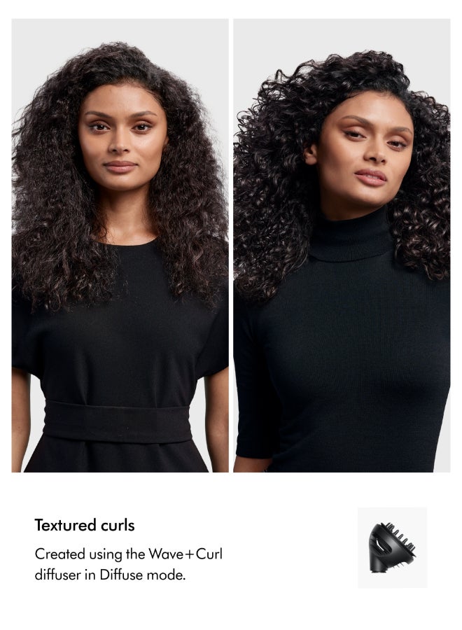 Airwrap Multi-Styler And Dryer - Curly+Coily With Dyson-Designed Presentation Case And Detangling Comb Amber Silk - image 6