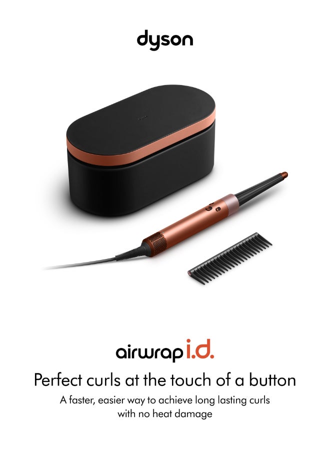 Airwrap Multi-Styler And Dryer - Curly+Coily With Dyson-Designed Presentation Case And Detangling Comb Amber Silk - image 7
