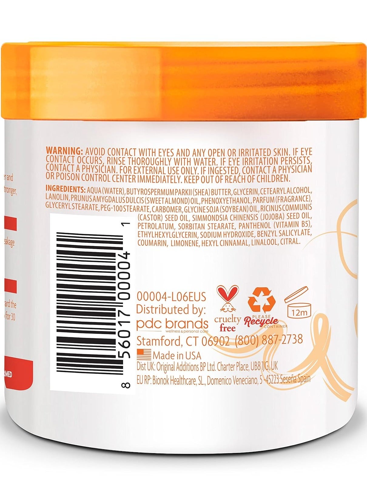 Cantu Grow Strong Strengthening Treatment 170 g - Shea Butter Formula Strengthens Fragile Hair & Prevents Breakage, Gentle on Relaxed, Permed & Natural Hair 170grams - image 2