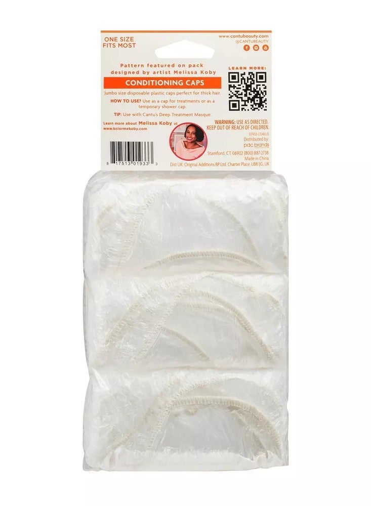 Jumbo Disposable Conditioning Caps - 20ct - image 2