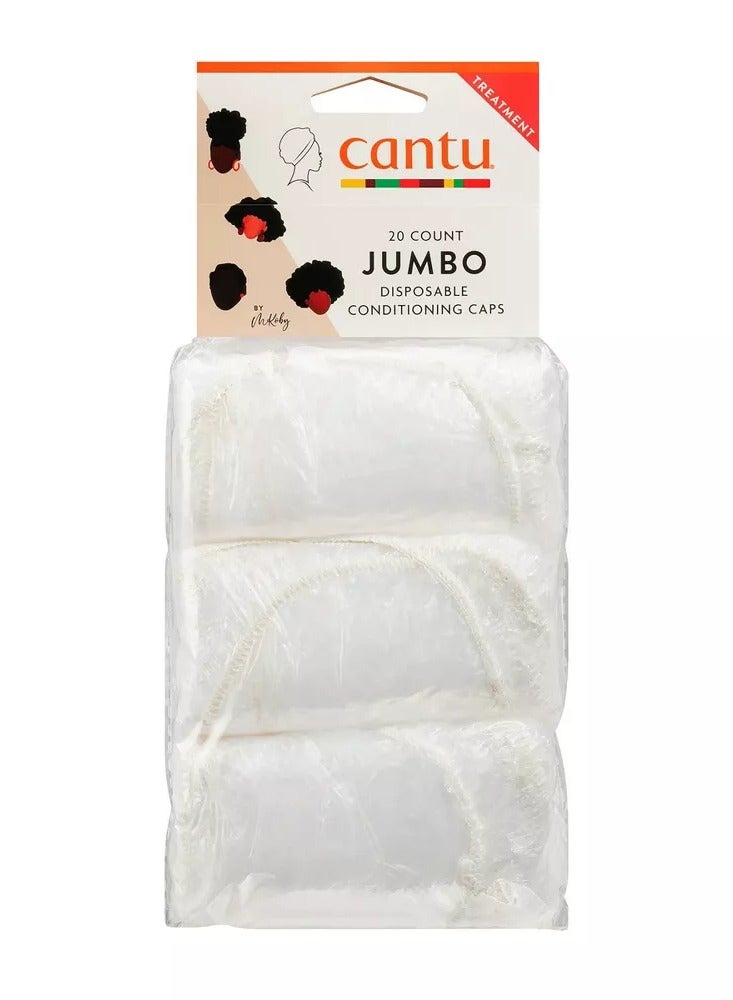 Jumbo Disposable Conditioning Caps - 20ct