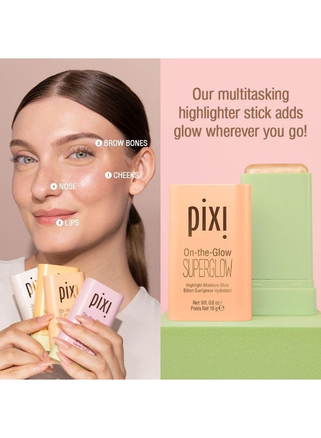 On-the-Glow Superglow Highlight Moisture Stick Natural Shine - image 3