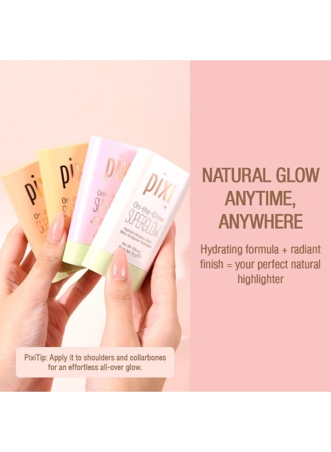 On-the-Glow Superglow Highlight Moisture Stick Natural Shine - image 4