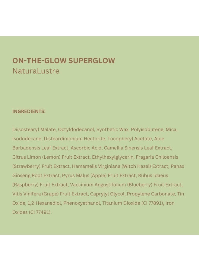 On-the-Glow Superglow Highlight Moisture Stick Natural Shine - image 7