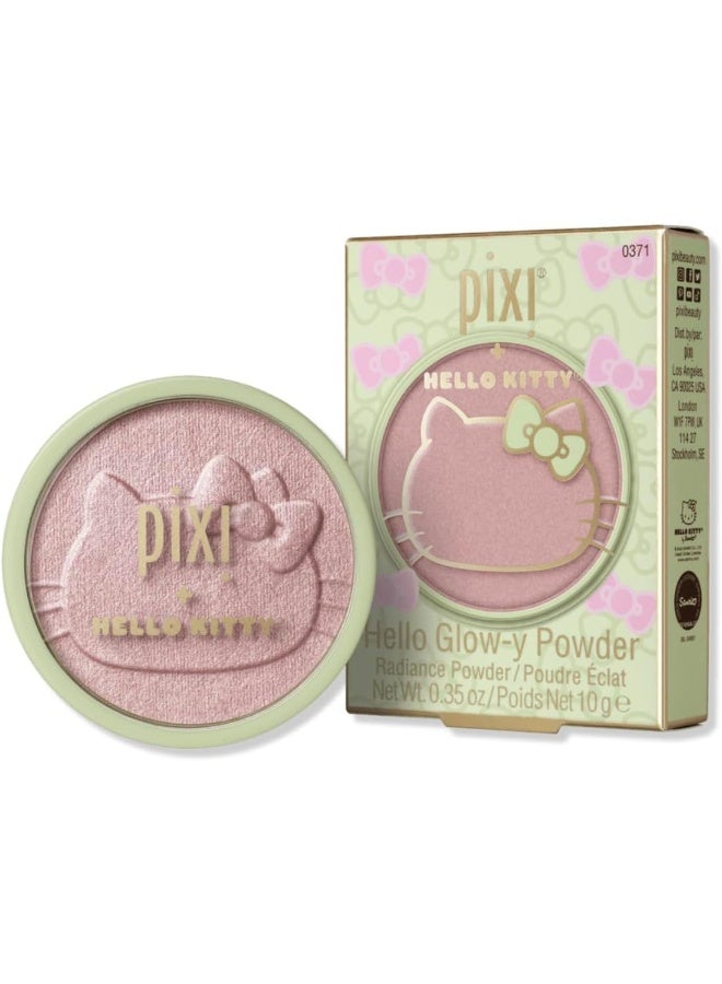 Hello Kitty Hello Glow-y Powder - Friendly Blush Friendly Blush
