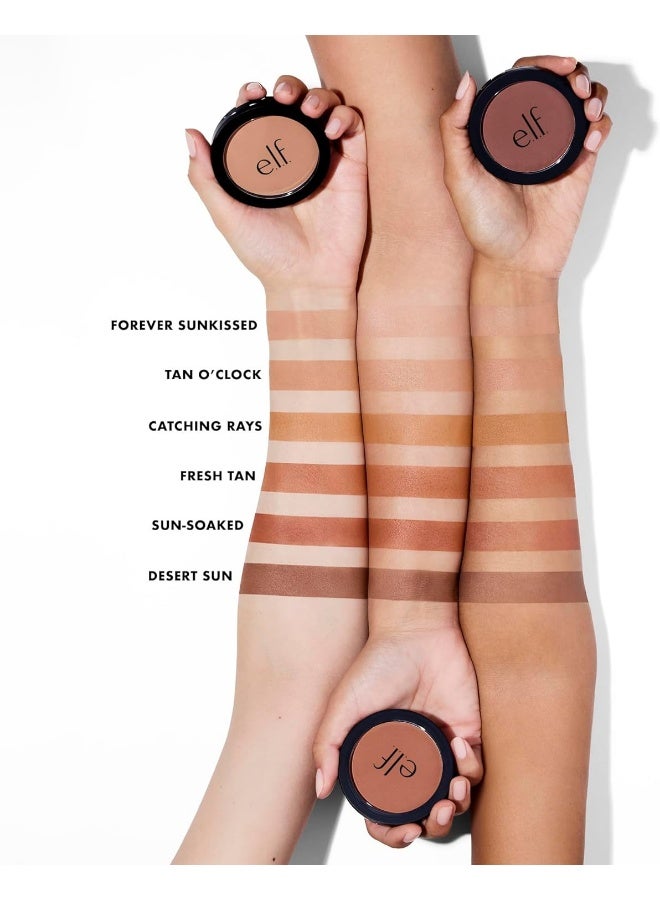 Primer-Infused Bronzer - Forever Sunkissed Forever Sunkissed - image 3