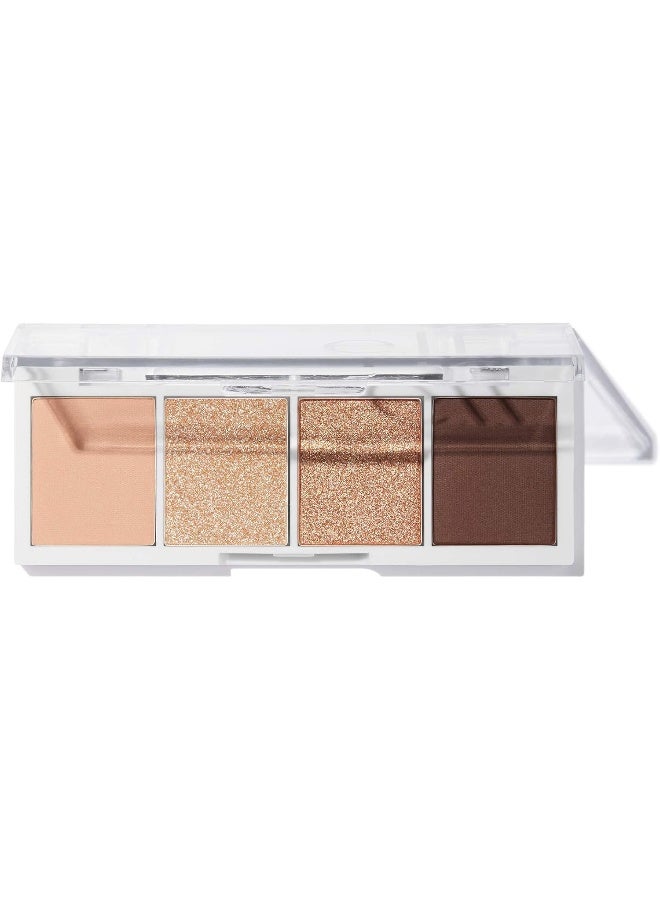 Bite-Size Eyeshadow Palette - Cream & Sugar Cream & Sugar