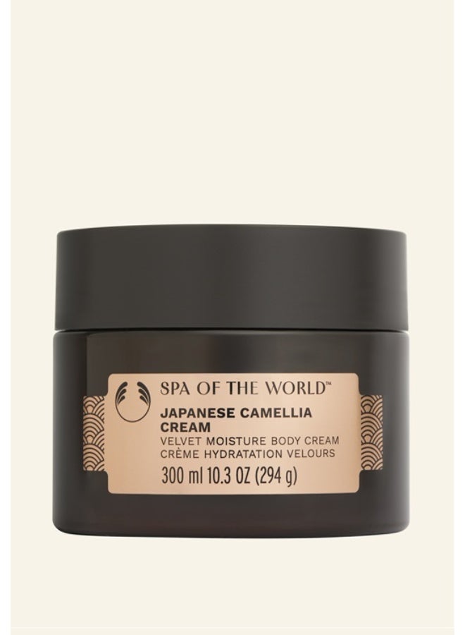 Japanese Camellia Body Cream 300ml