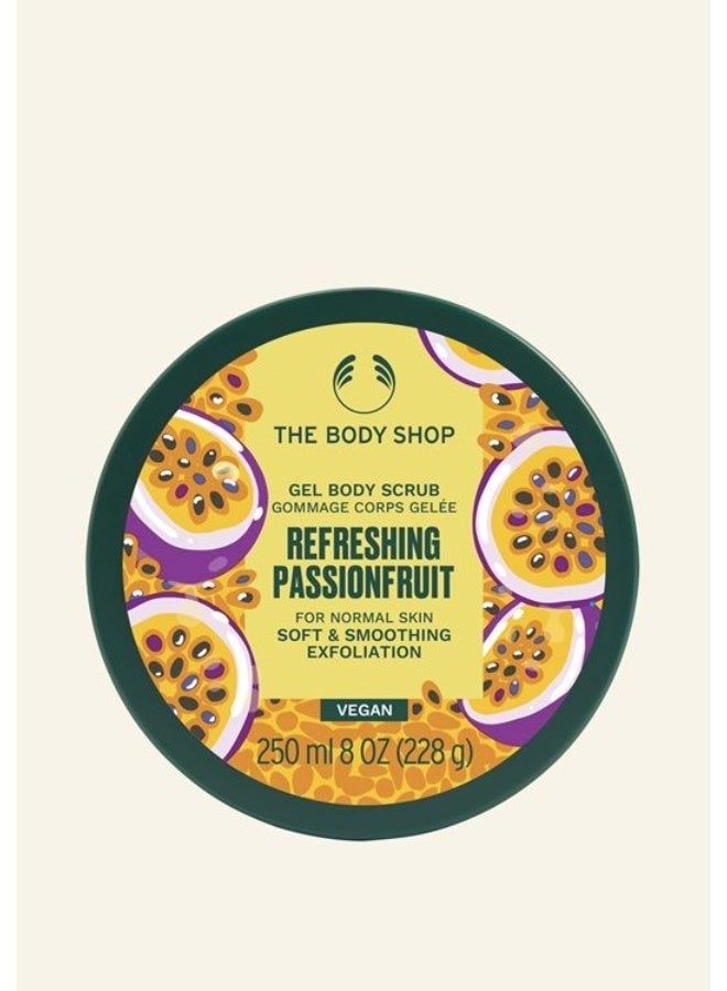 Passionfruit Body Scrub 250ml