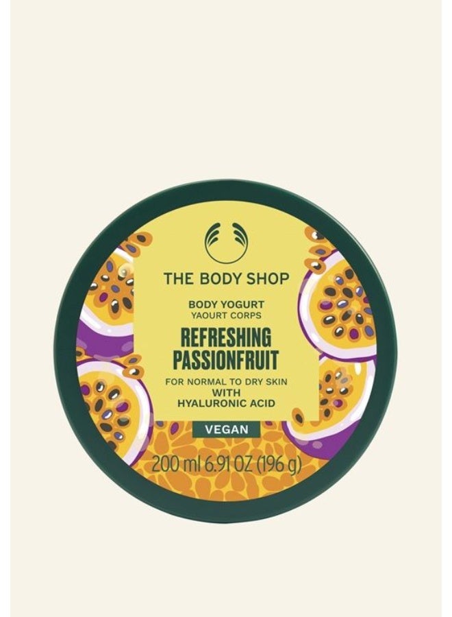 Passionfruit Body Yogurt Passionfruit 200ml