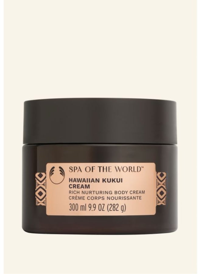 Hawaiian Kukui Body Cream 300ml