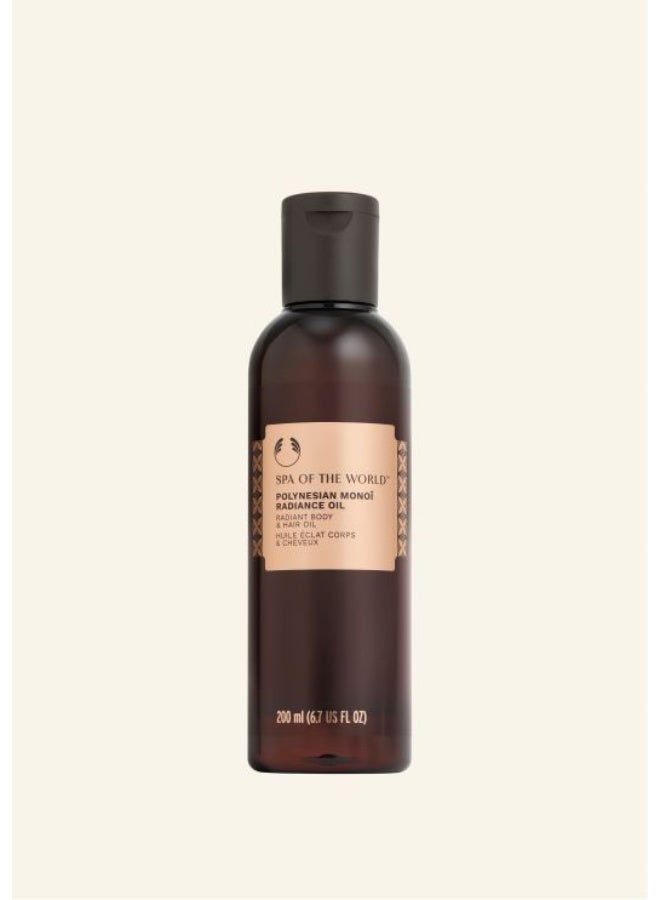 Polynesian Monoi Radiance Oil 200ml