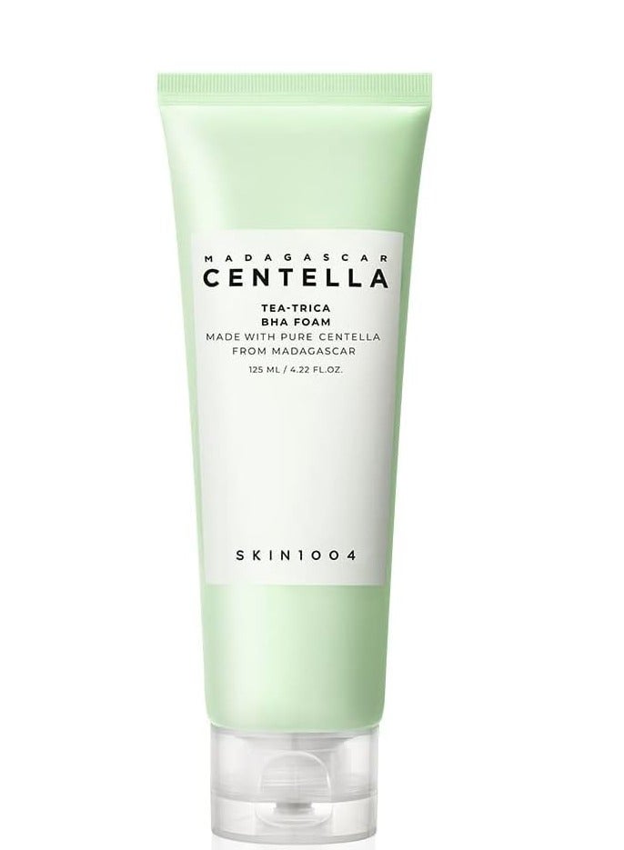 Madagascar Centella Tea-Trica BHA Foam 4.22 fl.oz 125ml