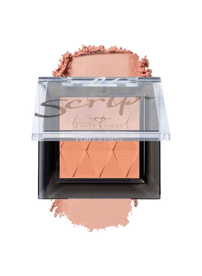 Sensational Chic Script Blush Flame