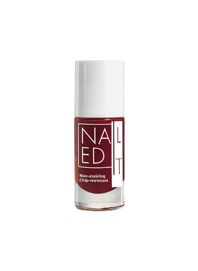 Nailed It Nail Polish Dark Red