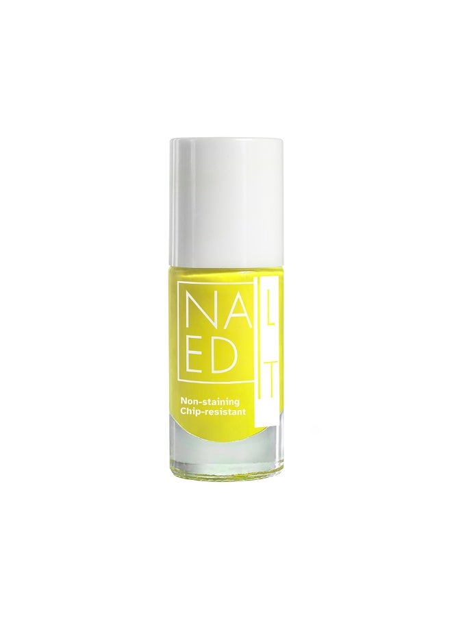 Nailed It Nail Polish yellow