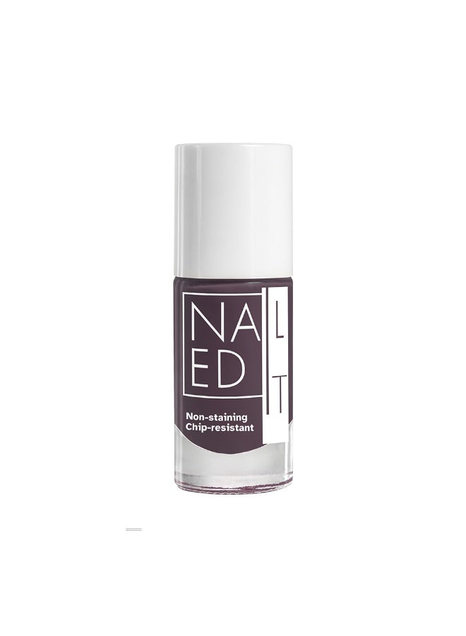 Nailed It Nail Polish Dark Purple