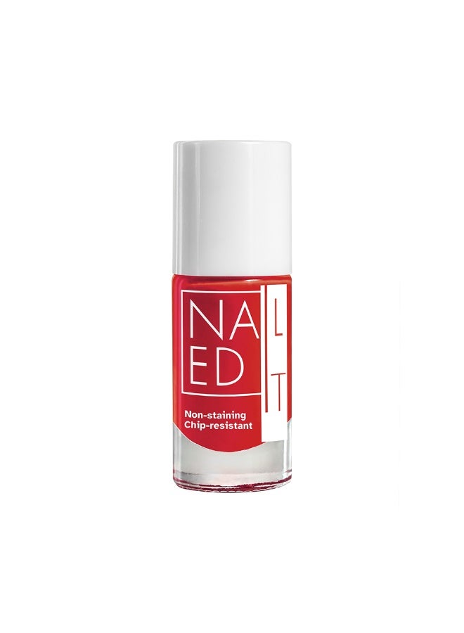 Nailed It Nail Polish red