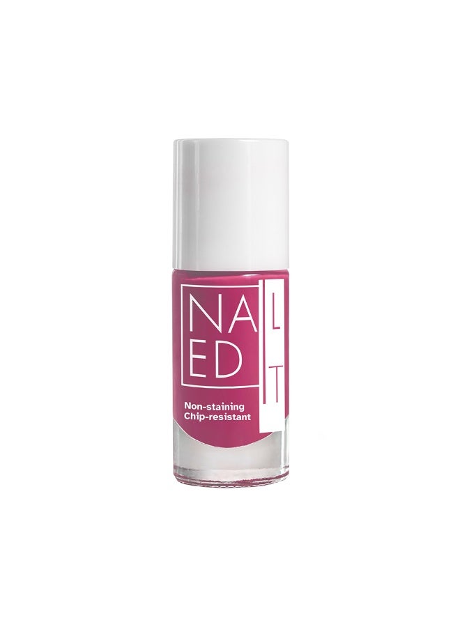 Nailed It Nail Polish Dark Pink