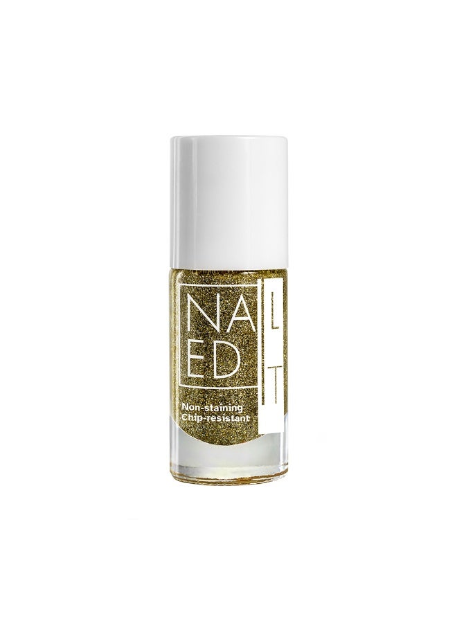 Nailed It Nail Polish Golden Glitter