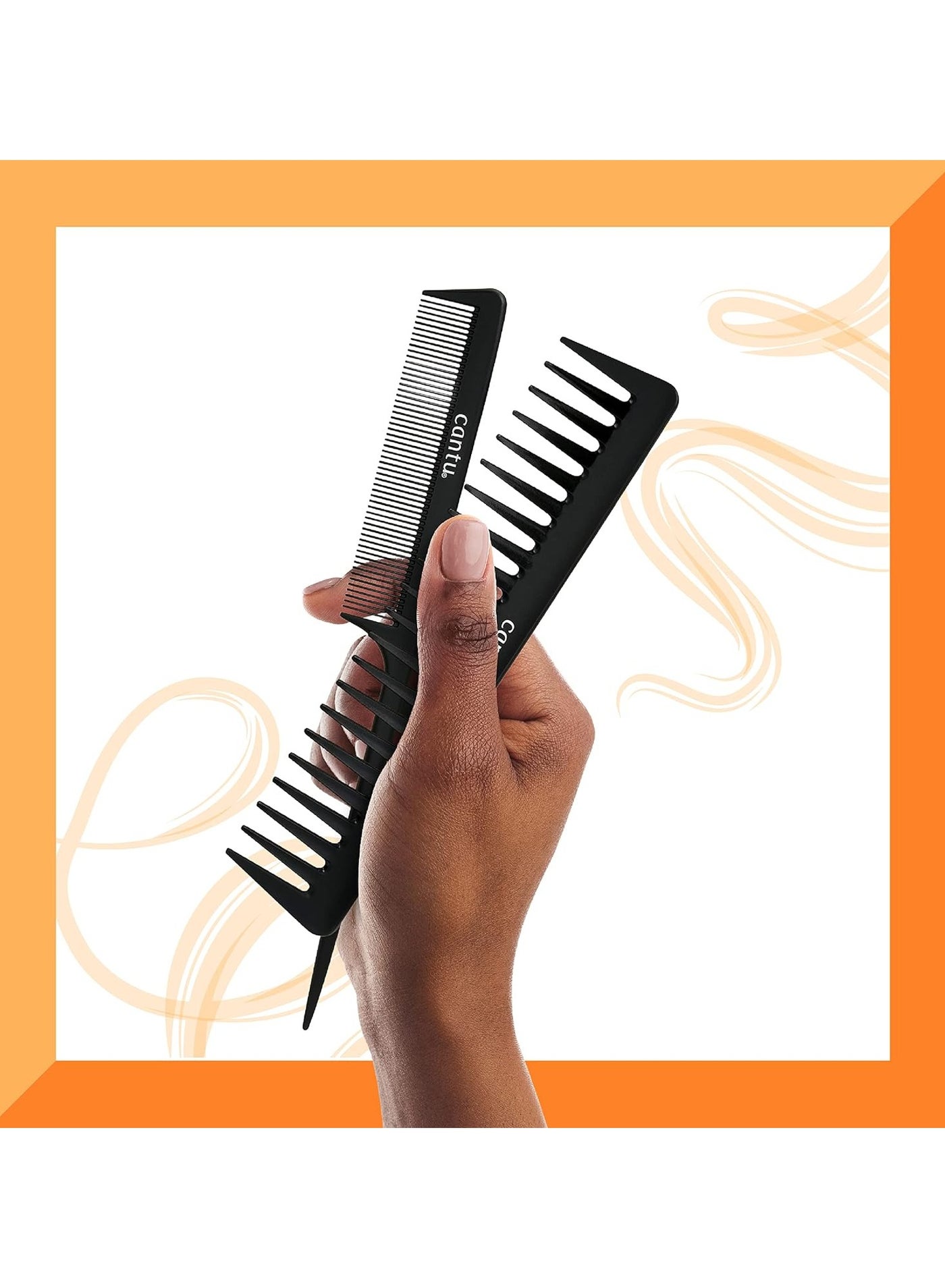 Hairdressing Combs Made Of Carbon Fibre - image 5