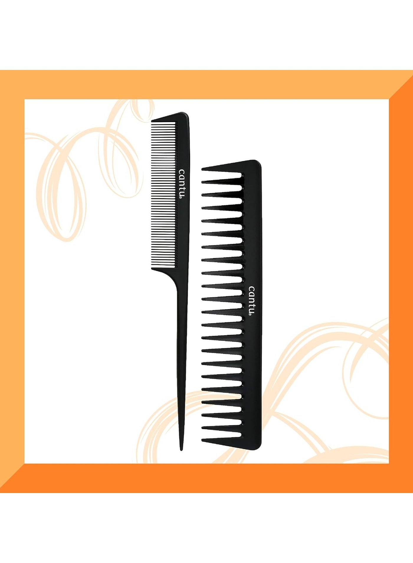 Hairdressing Combs Made Of Carbon Fibre - image 6