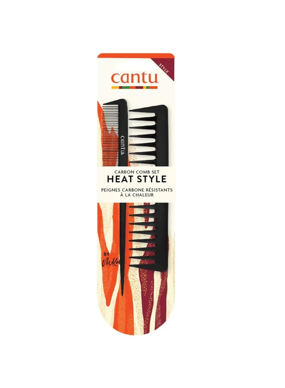 Hairdressing Combs Made Of Carbon Fibre