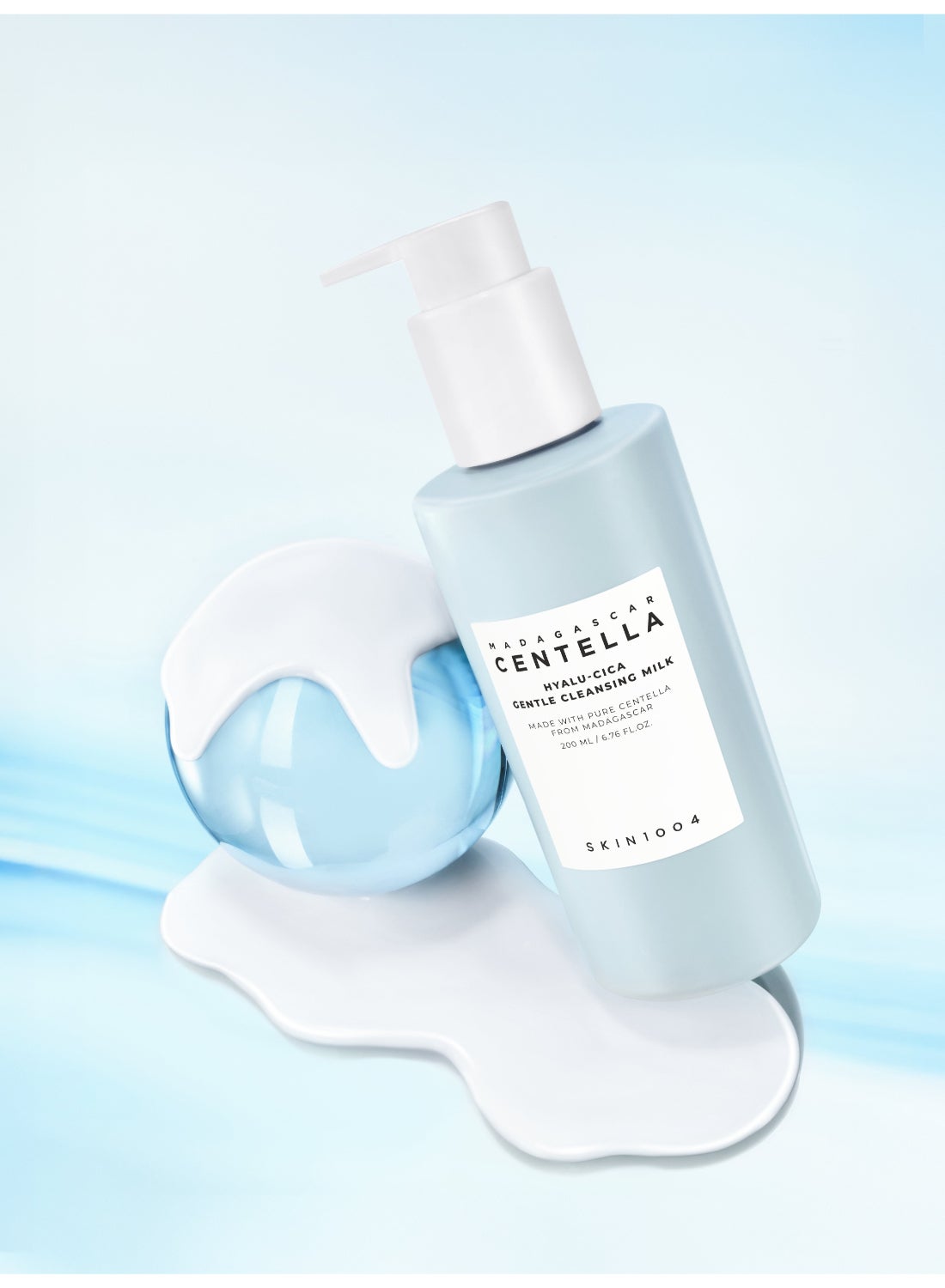 Madagascar Centella Hyalu-Cica Gentle Cleansing Milk 200ml - image 4