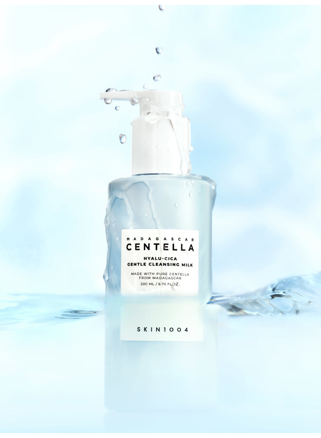 Madagascar Centella Hyalu-Cica Gentle Cleansing Milk 200ml - image 7