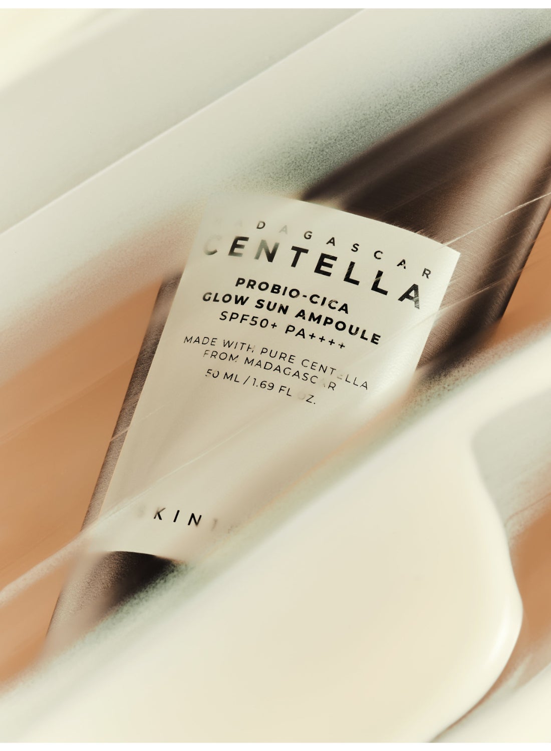 Madagascar Centella Probio-cica Glow Sun Ampoule 50ml - image 5
