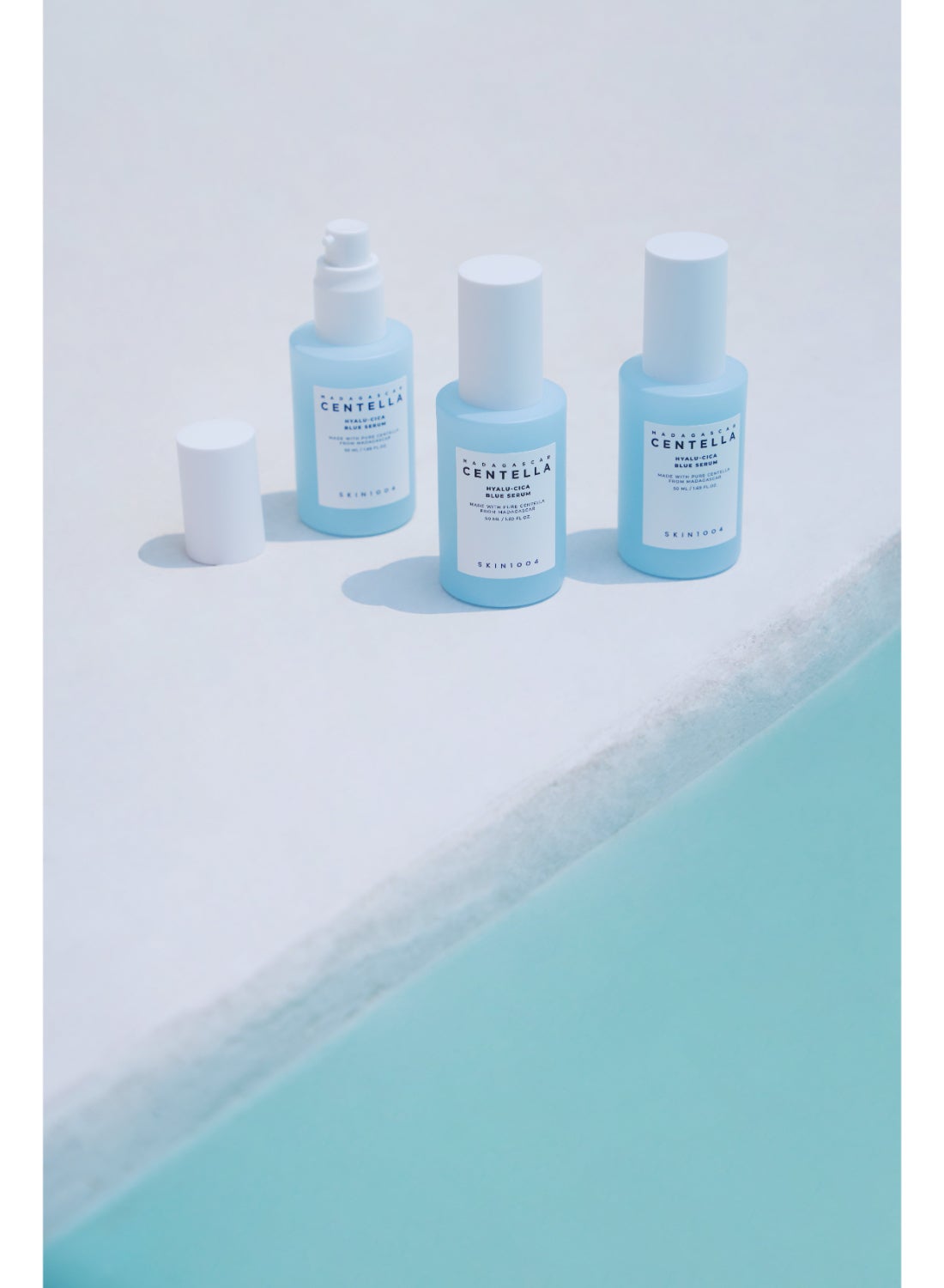 Madagascar Centella Hyalu-Cica Blue Serum 50ml - image 3