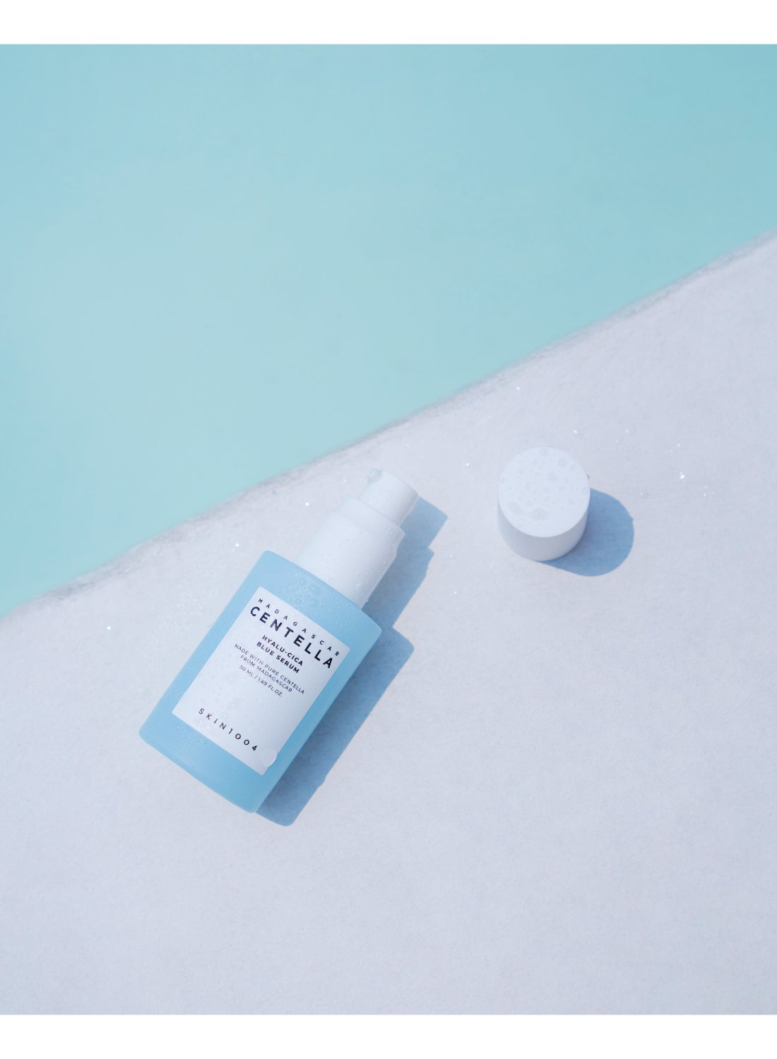 Madagascar Centella Hyalu-Cica Blue Serum 50ml - image 5