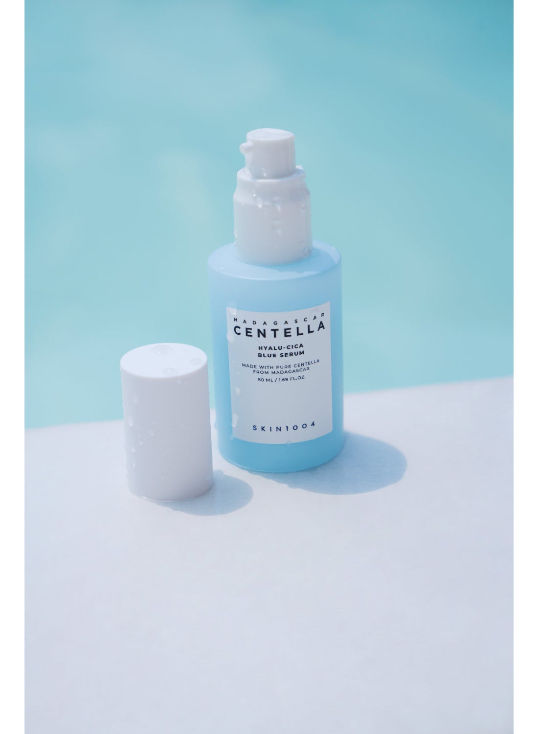 Madagascar Centella Hyalu-Cica Blue Serum 50ml - image 6