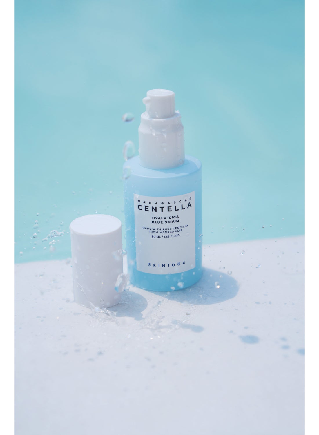 Madagascar Centella Hyalu-Cica Blue Serum 50ml - image 7