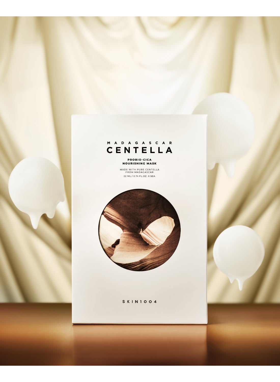 Madagascar Centella Probio-Cica Nourishing Mask (5ea) 22ml - image 3