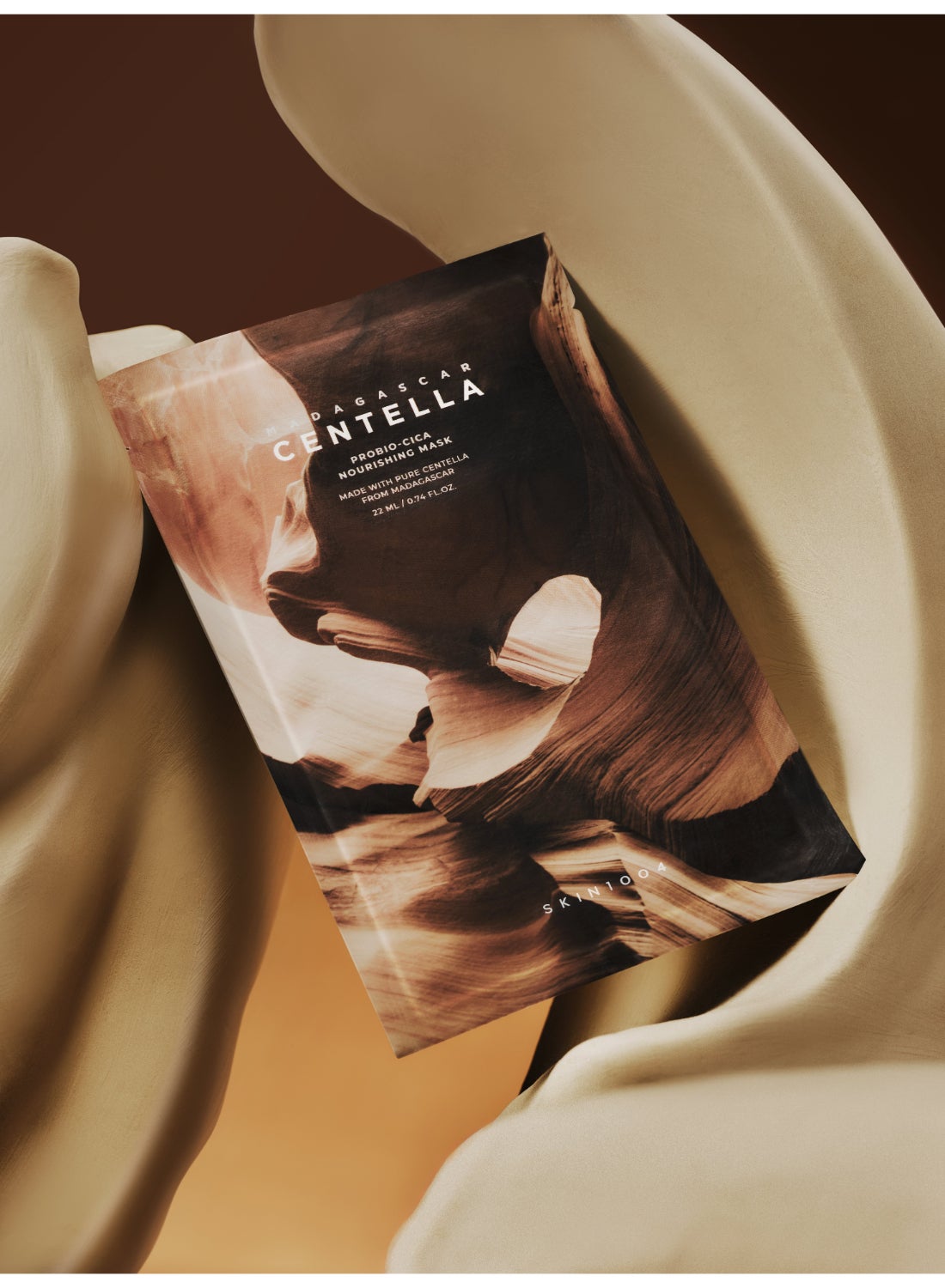 Madagascar Centella Probio-Cica Nourishing Mask (5ea) 22ml - image 5