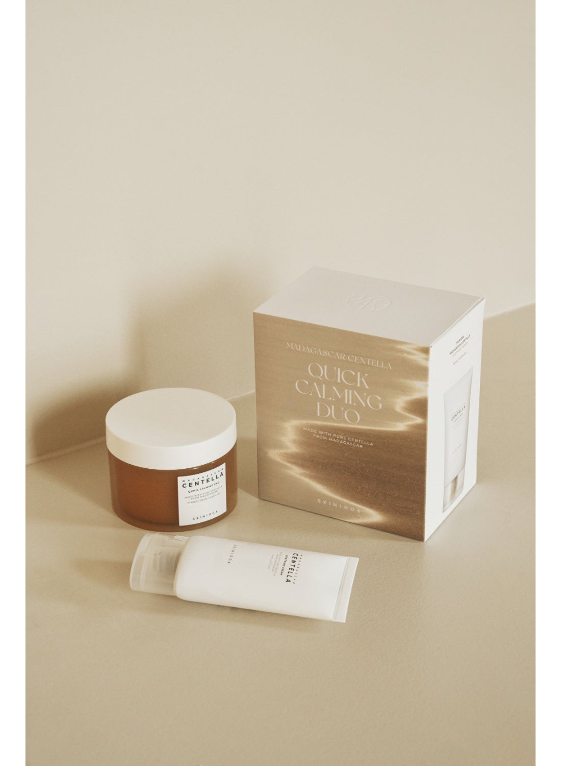 Madagascar Centella Quick Calming Duo