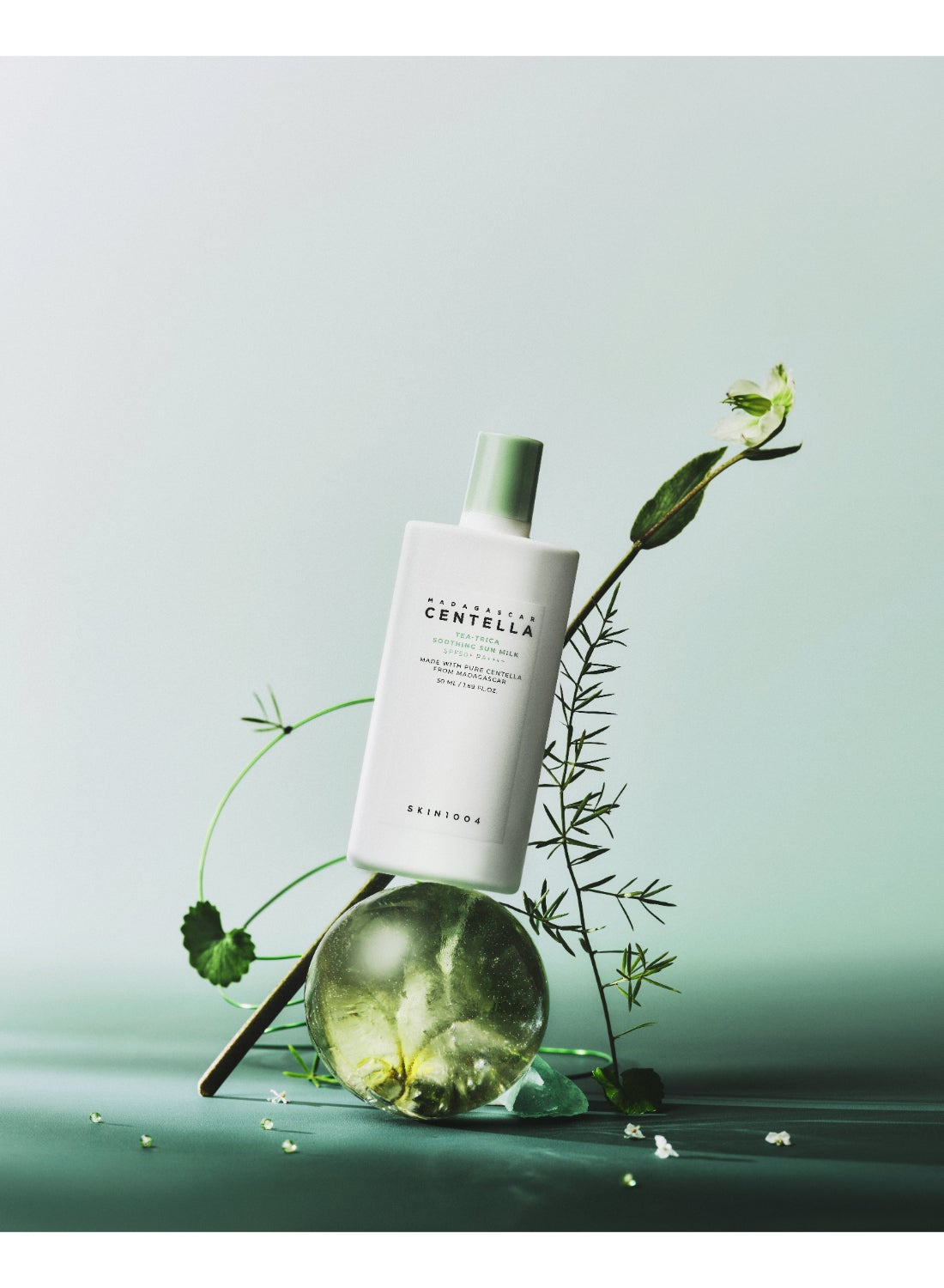 Madagascar Centella Tea-Trica Soothing Sun Milk 50ml - image 3