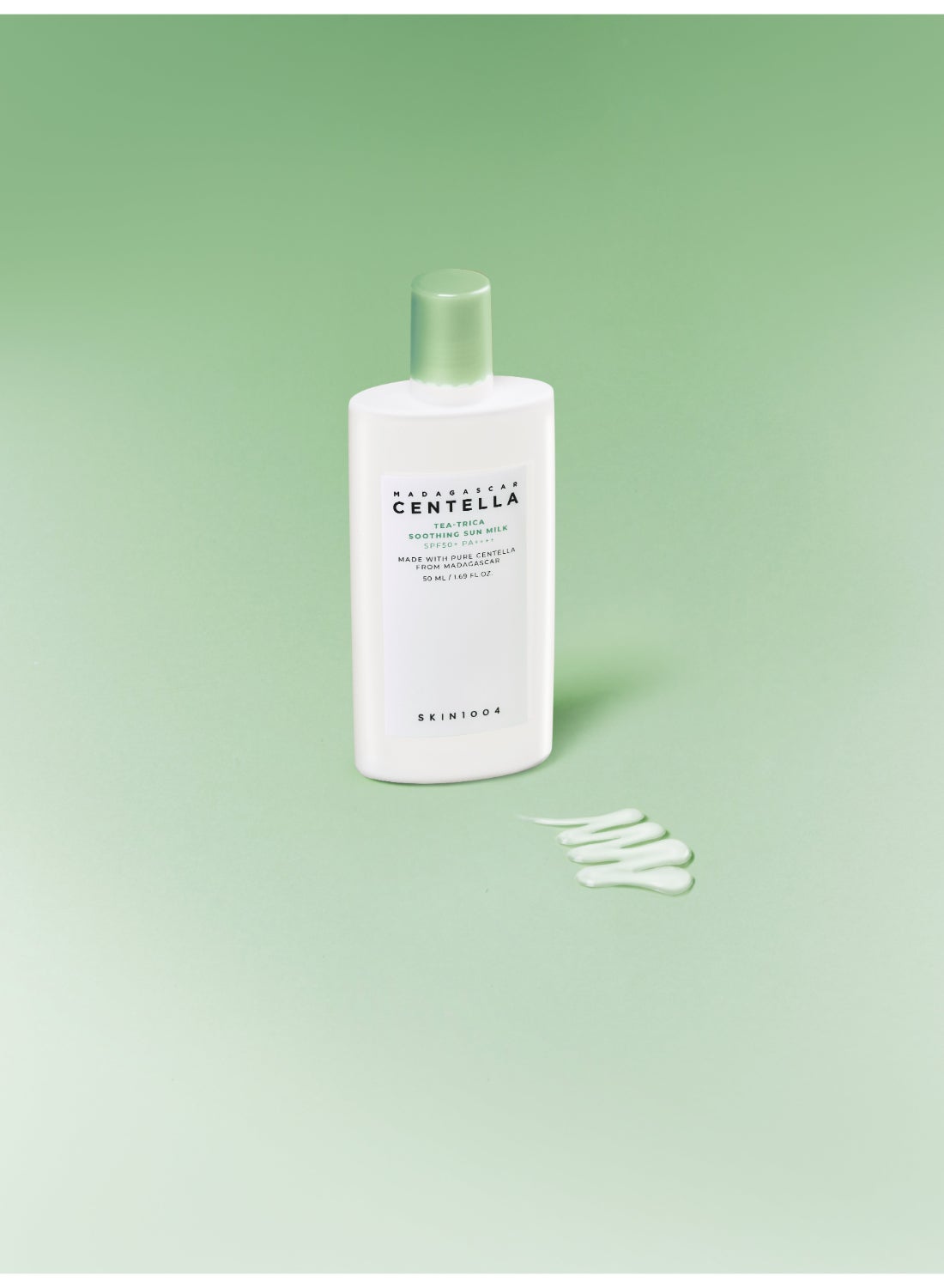 Madagascar Centella Tea-Trica Soothing Sun Milk 50ml - image 5