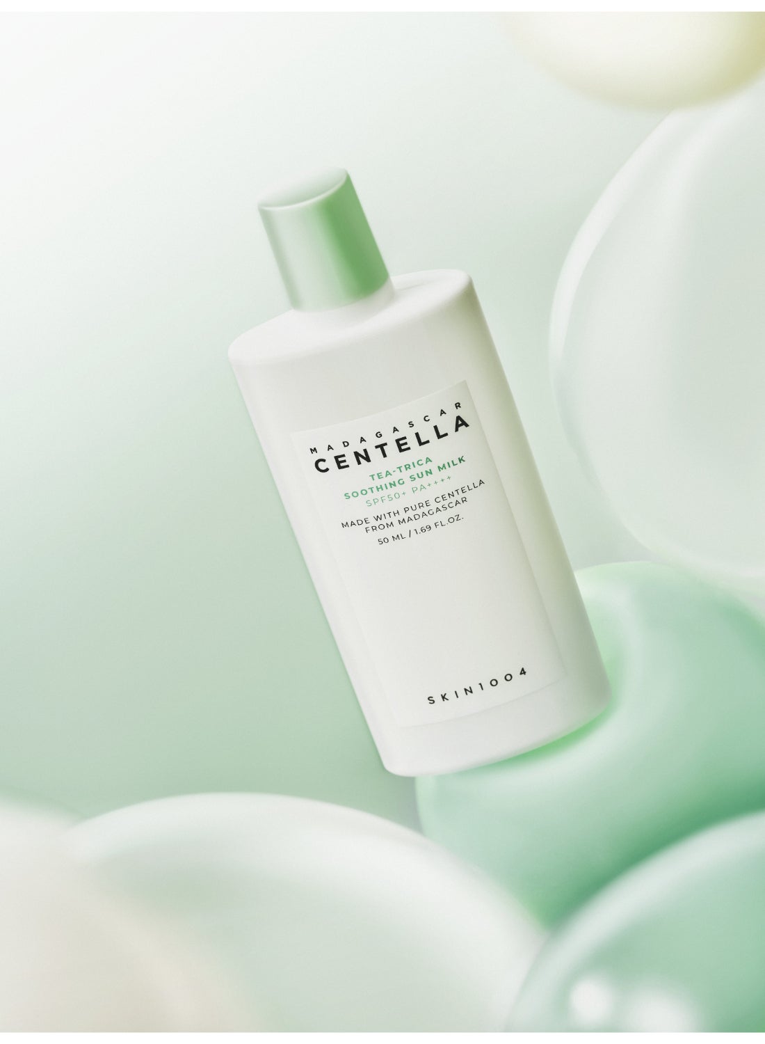 Madagascar Centella Tea-Trica Soothing Sun Milk 50ml - image 6